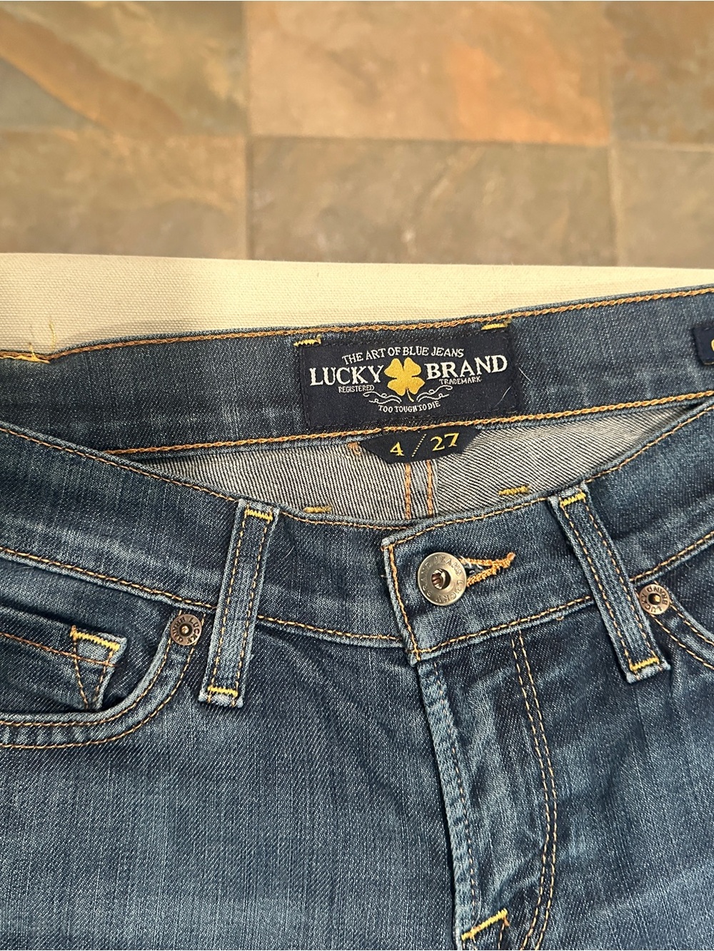 Lucky Brand Charlie Skinny 4/27 Women's Jeans